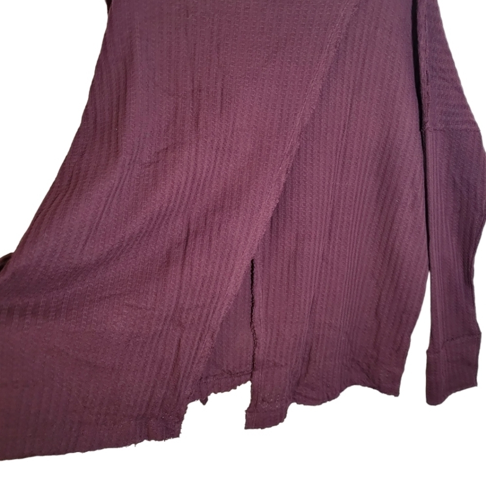 Free People Juicy Long Sleeve Thermal Top in Date Night Size XS - Picture 12 of 14
